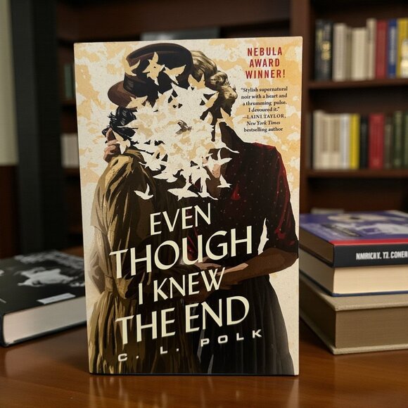 ✨ NEBULA AWARD WINNER! Even Though I Knew the End - C.L. Polk (Paperback) - Picture 1 of 3